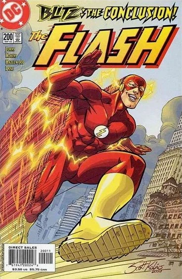 Cover of The Flash (Volume 2)