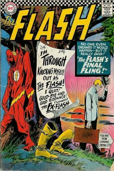 Cover of The Flash's Final Fling!