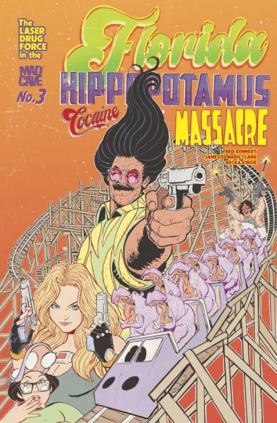 Cover of Issue #3