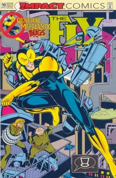 Cover of Issue #10