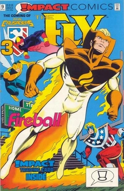Cover of Issue #9