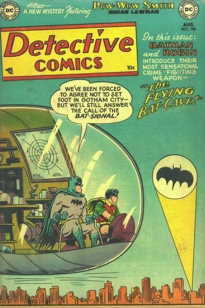 Cover of The Flying Bat-Cave