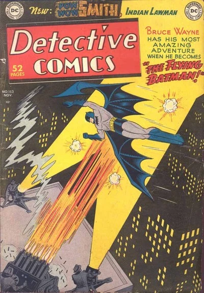 Cover of The Flying Batman