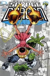 The Flying Shoes Incident