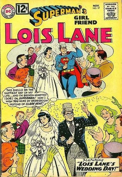 Cover of The Forbidden Box! / The Immortal Lois Lane! / Lois Lane's Wedding Day!