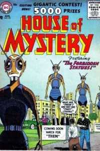 The Forbidden Statues