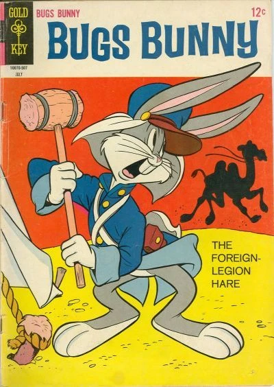 Cover of The Foreign Legion Hare