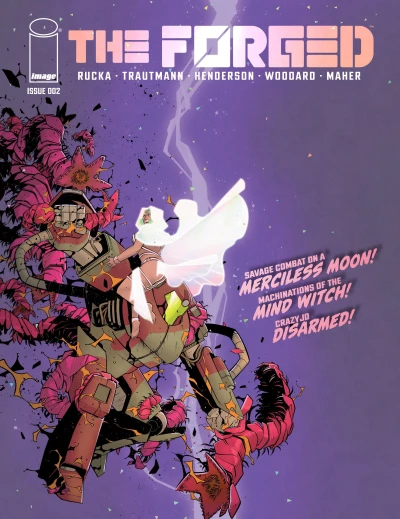 Cover of Issue #2