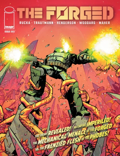 Cover of Issue #3