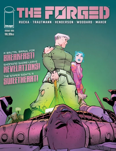 Cover of Issue #5
