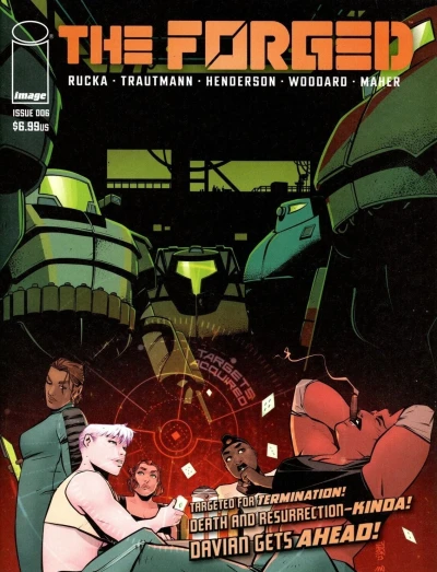 Cover of Issue #6