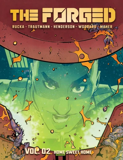 Cover of Vol. 2 — Home Sweet Home