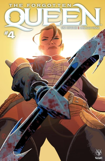 Cover of Issue #4