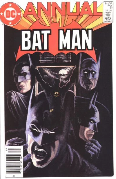 Cover of The Four Faces of Batman