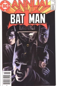 The Four Faces of Batman