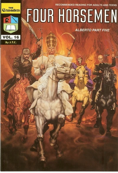Cover of The Four Horsemen