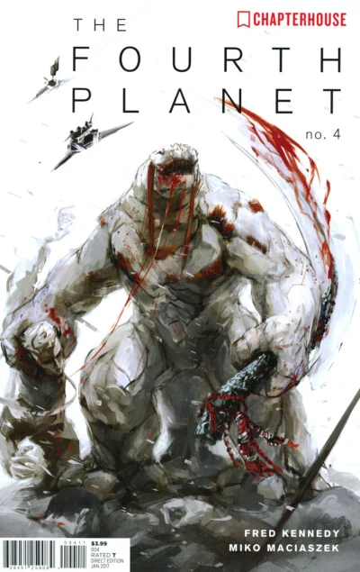 Cover of Issue #4