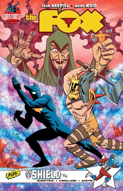 Cover of Freak Magnet Part Four: The Voodoo You Do; The Face of Hate Part Three: A Mind of Shattered Glass