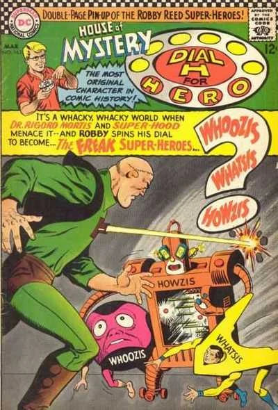 Cover of The Freak Super-Heroes / The Deadly Martian