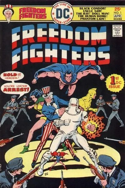 Cover of The Freedom Fighters