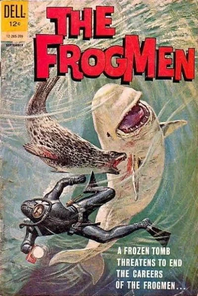 Cover of The Ice Under The Ice...