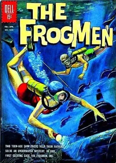 Cover of The Frogmen