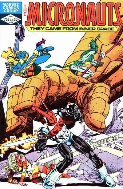 Cover of The Fugitives, The Frenzy and the Fantastic Four, Well Almost