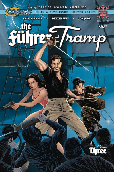 Cover of Issue #3