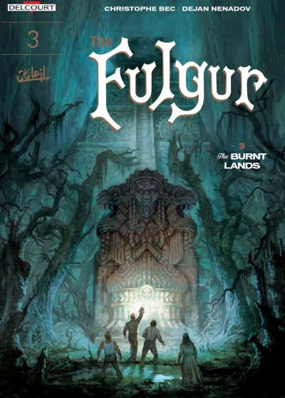 Cover of The Burnt Lands