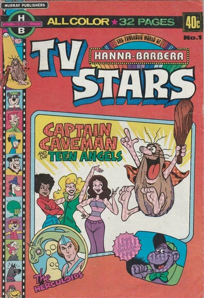 Cover of Captain Caveman and the Teen Angels ; The Herculois ; Grape Ape