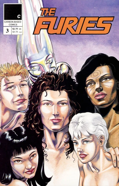 Cover of The Furies