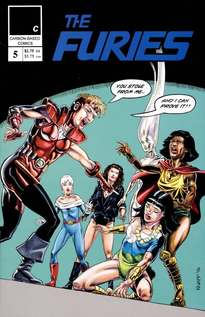 Cover of The Furies