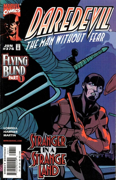 Cover of Flying Blind (Part 1)