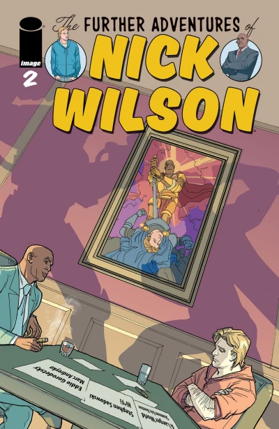 Cover of Issue #2