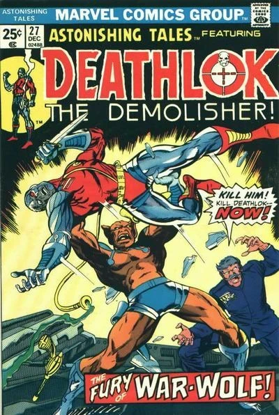 Cover of The Fury of War-Wolf/Dead Reckoning