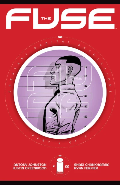 Cover of Constant Orbital Revolutions Part Four