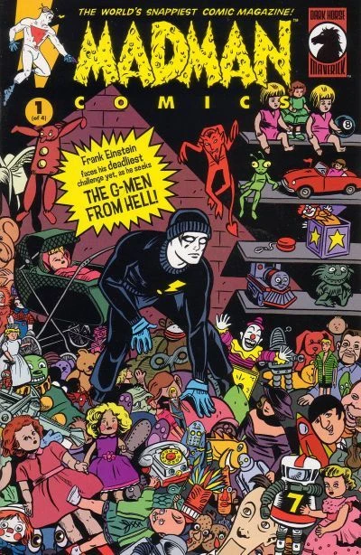 Cover of The G-Men From Hell, Part 1