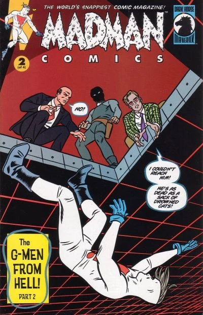 Cover of The G-Men From Hell, Part 2