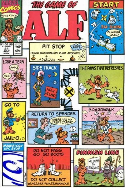 Cover of The Game Of ALF