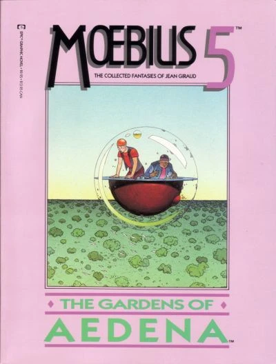 Cover of The Gardens of Aedena