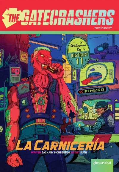 Cover of La Carnicería