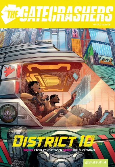 Cover of District 10