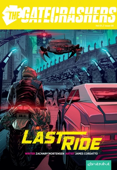 Cover of Last Ride