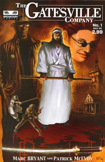 Cover of Issue #1