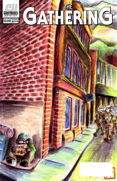 Cover of Hope: The Thing With Feathers