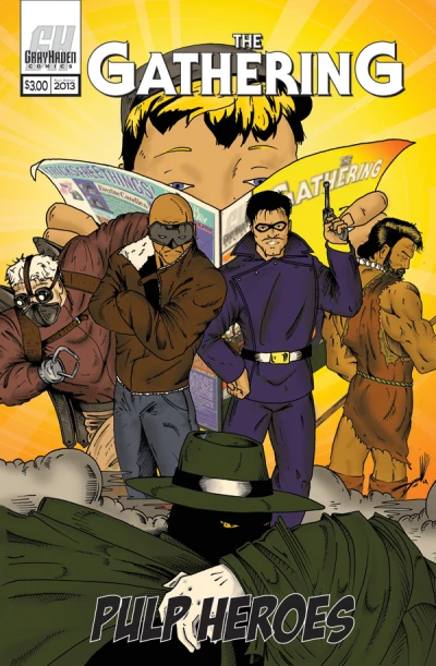 Cover of Pulp Heroes
