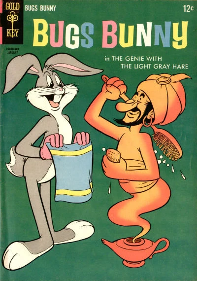 Cover of The Genie With The Light Gray Hare