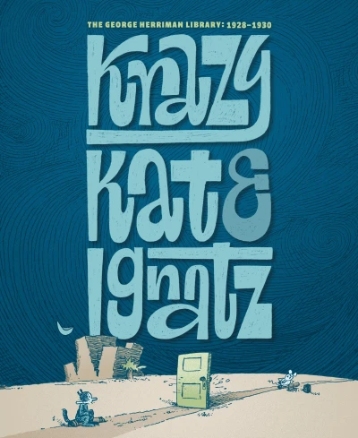 Cover of Volume 5: Krazy & Ignatz 1928-1930