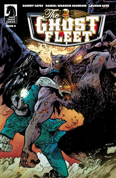 Cover of Issue #8
