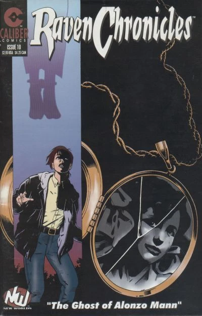 Cover of The Ghost of Alonzo Mann